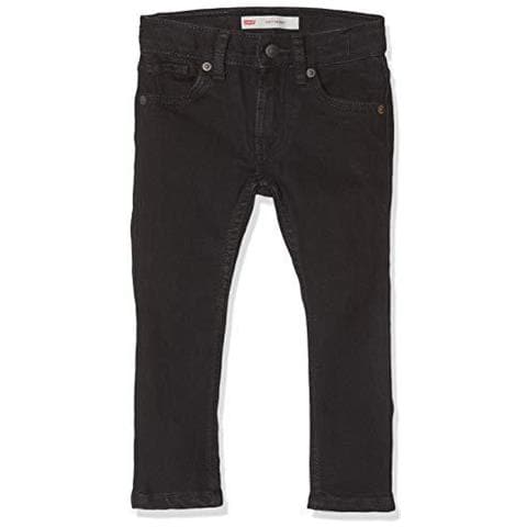 Bambini Lvb Di Levi 510 Skinny Fit Jean Classe Jeans Ragazzi Black Stretch 2 Anni - Foto 1