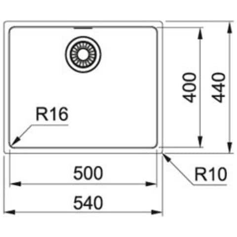 Serbatoio In Acciaio Inox Da 60 Cm Da Montare - 471497 - Foto 2