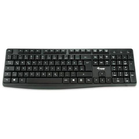 Tastiera USB 245213  per Casa e Ufficio (Layout Italiano) Colore Nero - Foto 1