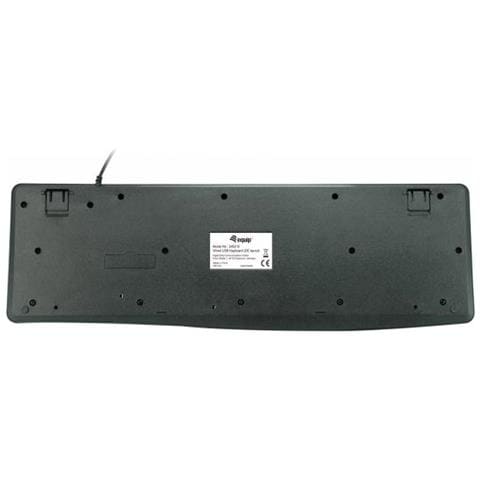 Tastiera USB 245213  per Casa e Ufficio (Layout Italiano) Colore Nero - Foto 2