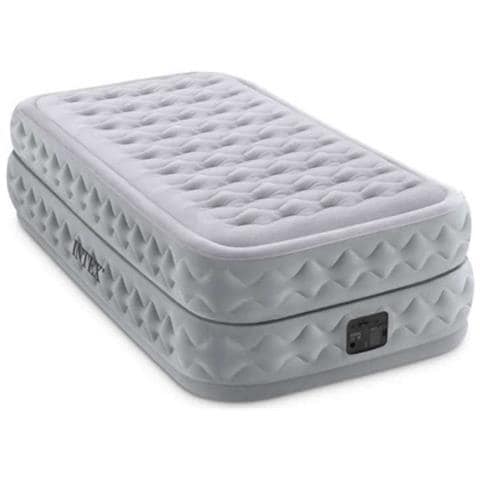 64488NP materasso ad aria Materasso singolo Grigio chiaro Unisex - Foto 1