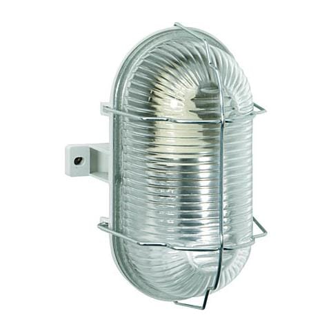 1270120, Bianco, Interno / esterno, IP44, E27, 60W, 17,6 cm - Foto 1