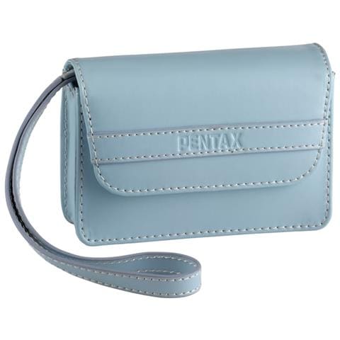 Custodia per Fotocamera Compatta LC-S1 Aqua in Cuoio Blu 50180 - Foto 1