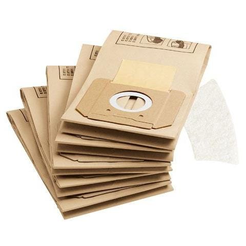 Set di 5 Sacchetti Filtro in Carta per Aspirapolvere  - Foto 1