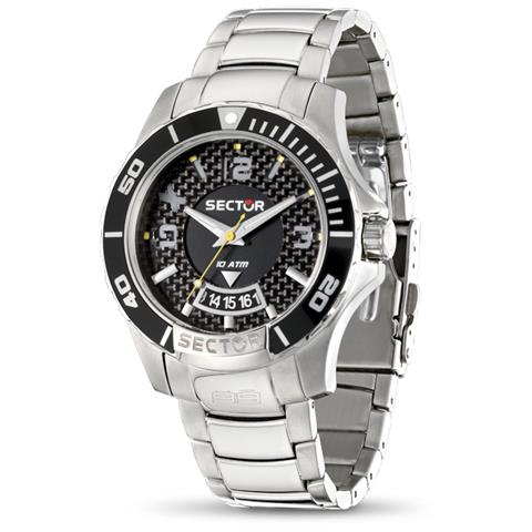 R3253577002 Bracelet watch Maschio Quarzo Nero, Acciaio inossidabile orologio - Foto 1