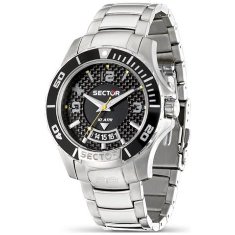 R3253577002 Bracelet watch Maschio Quarzo Nero, Acciaio inossidabile orologio - Foto 3