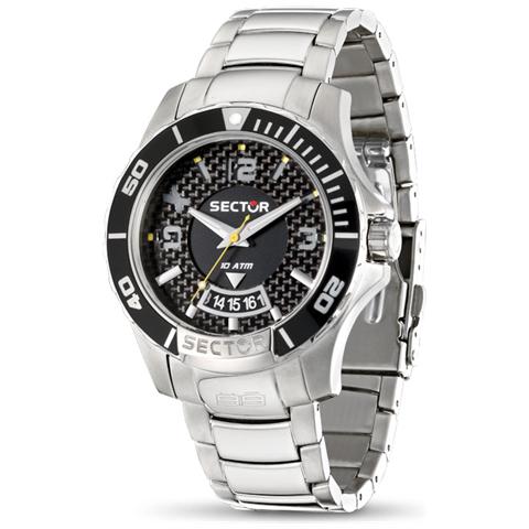 R3253577002 Bracelet watch Maschio Quarzo Nero, Acciaio inossidabile orologio - Foto 2