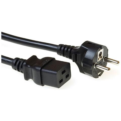 AK5148 5m CEE7/7 Schuko Accoppiatore C19 Nero cavo di alimentazione - Foto 1