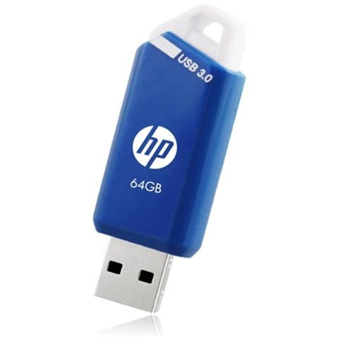 HP x755w 64GB 64GB USB 2.0 Tipo-A Blu unità flash USB - Foto 2