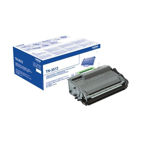 TN-3512P Laser cartridge 12000pagine Nero cartuccia toner e laser - Foto 2