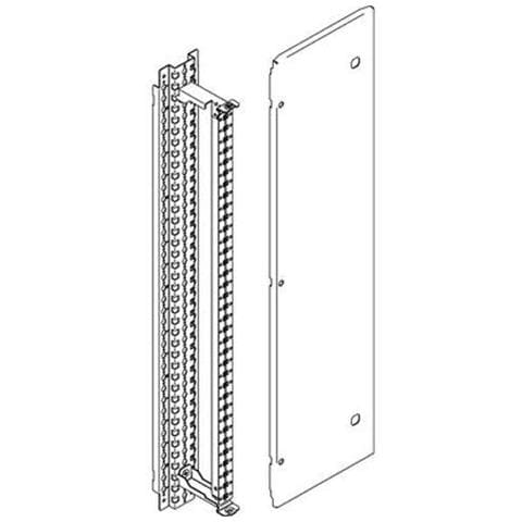 Kit Per Vano Barre Interno Per Quadri Da Parete Ldx400 Altezza 1,2m - 93060qb - Foto 1