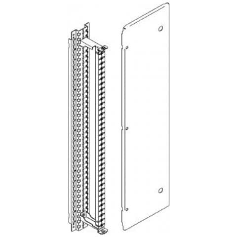 Kit Per Vano Barre Interno Per Quadri Da Parete Ldx400 Altezza 1,2m - 93060qb - Foto 2