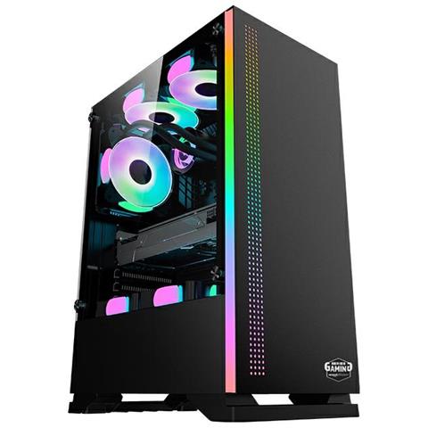 Case IT-GMSC15 ATX / Micro ATX 1 Porta USB 3.0 Colore Nero (Finestrato) - Foto 1