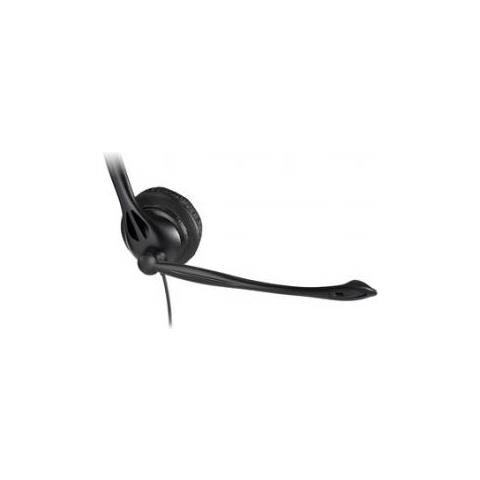 Cuffie con microfono - on-ear - cablato - USB-A - nero - Foto 3