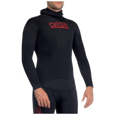 Omer Black Sea Bifo 3mm Nero Xl - Foto 3