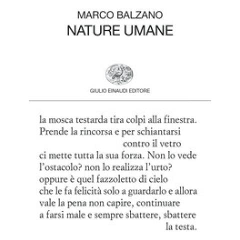 Marco Balzano - Nature Umane - Foto 1