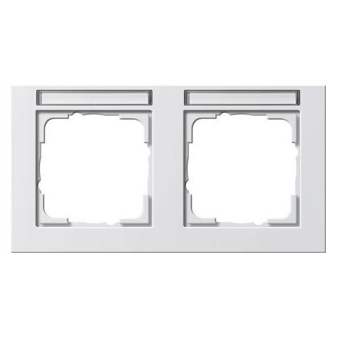 109229 Bianco Placca Per Interruttori E Coperchio Per Presa - Foto 1