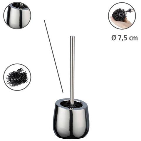 Spazzola Wc Badi, Grigio, Wenko - Foto 6