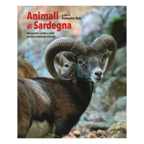 Fulco Pratesi - Animali di Sardegna. Mammiferi, anfibi e rettili nel loro ambiente naturale. Ediz. a colori - Foto 1