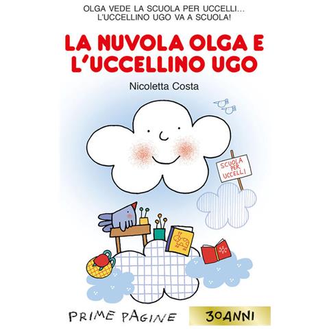 Nicoletta Costa - La Nuvola Olga E L'uccellino Ugo. Ediz. A Colori - Foto 2