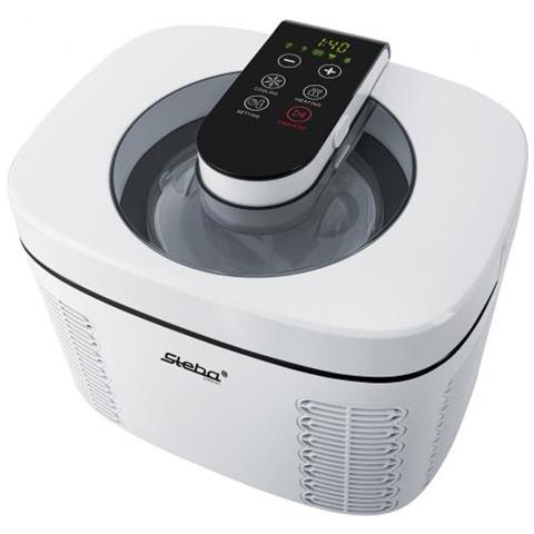 Ic 110 Macchina Per Frullati Gelato 1,2 L Nero, Bianco 280 W - Foto 1