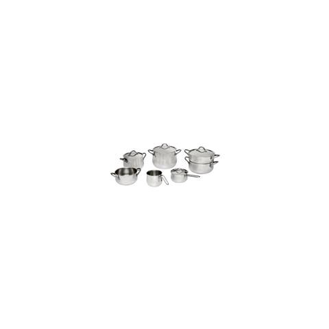 Batteria Sapore Italiano Barazzoni, 11 Pezzi Argento - Foto 6