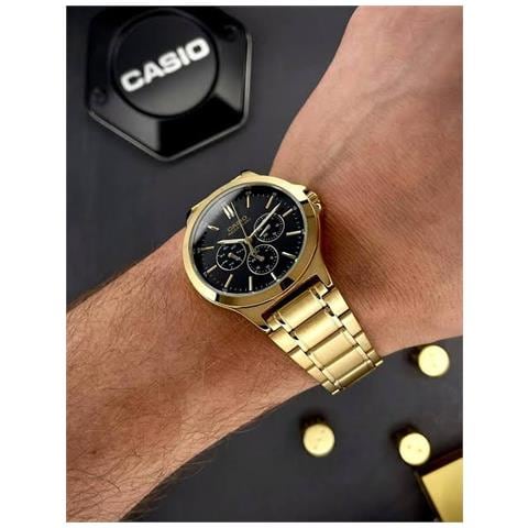 Orologio Da Uomo Mtp-v300g 1a (zd091b) + Box - In Ordine - Foto 8