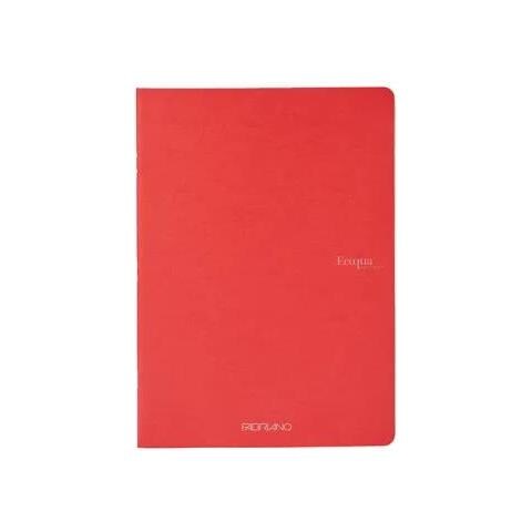 Ecoqua Quaderno Punto Metallico 90 Gr 40 Fogli A Righe 1r Lampone - Foto 1