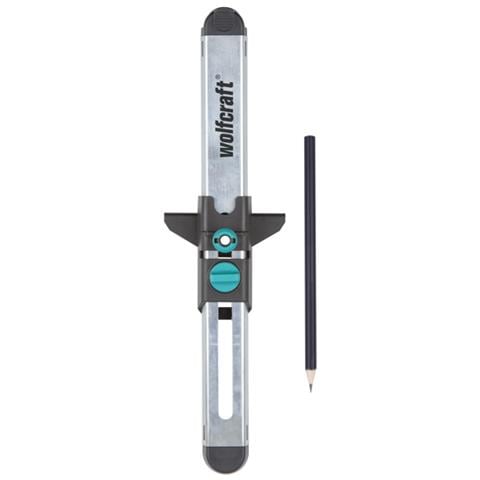 6952000 righello 320 mm Nero, Acciaio inossidabile 1 pz - Foto 2