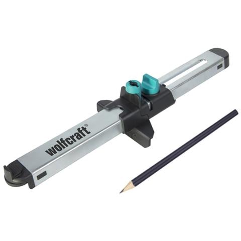 6952000 righello 320 mm Nero, Acciaio inossidabile 1 pz - Foto 1