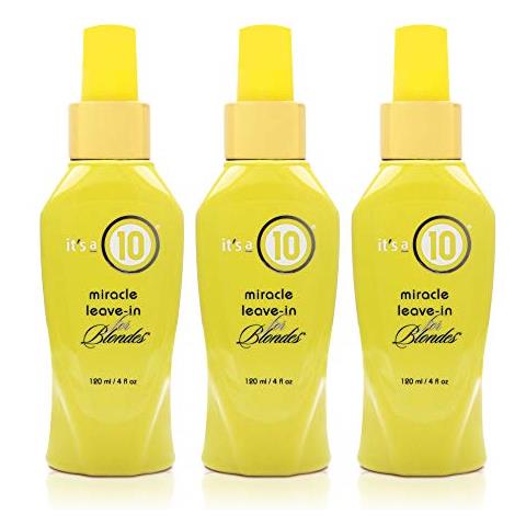 A Un Prodotto Leave-in 10 Haircare Miracle Per Bionde, 4 Oz (confezione Da 3) - Foto 1