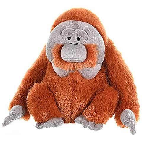 Orangutan Peluche, Animale Farcito, Peluche, Regali Per Bambini, Cuddlekins 12 Pollici - Foto 1