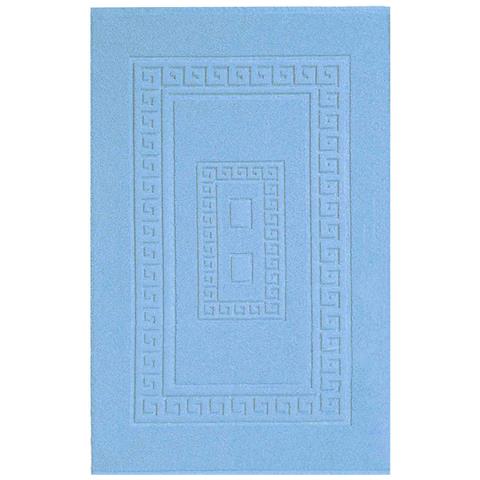 Tappeto Da Bagno Disegno Torino Colore Azzurro 60x90 Azzurro - Foto 1