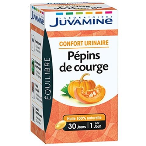 Semi Di Zucca Comfort Urinario Maschile 30 Capsule - Foto 1
