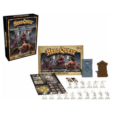 Gioco F4193103 Avalon Hill Heroquest Il Ritorno Del Signore Deg - Foto 1