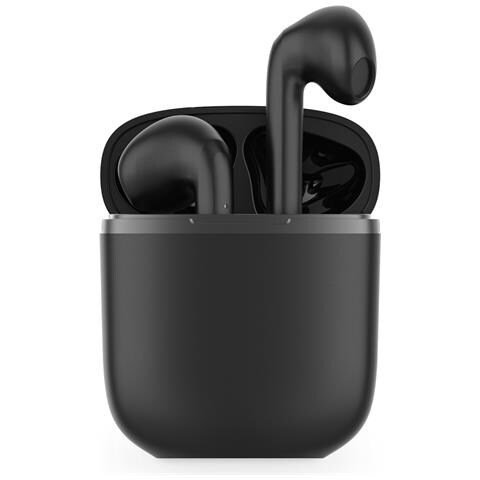 LCAUTWMINI02N cuffia e auricolare True Wireless Stereo (TWS) In-ear Chiamate /Musica /Sport /Tutti i giorni Bluetooth Nero - Foto 1