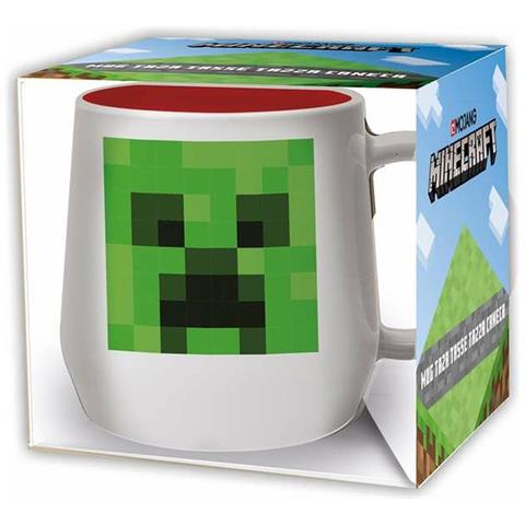 Tazza Con Scatola Minecraft Ceramica 360 Ml - Foto 1