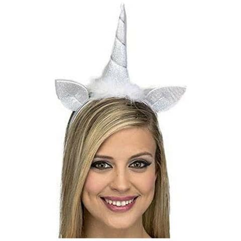 Tiara My Other Me Unicorno Bianco - Foto 1