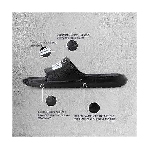 Divecat V2 Lite Slide Flip Flops 37482301 Uomo Nero 44.5 - Foto 2