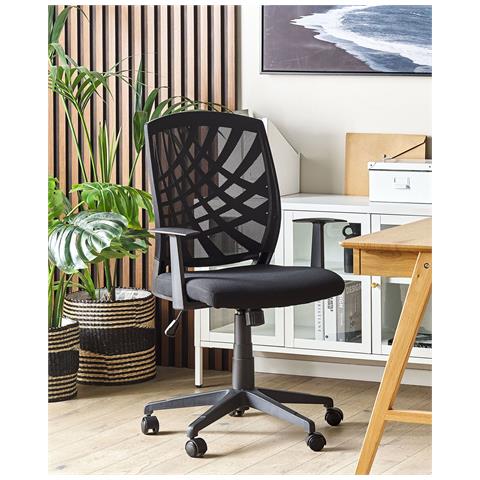 Sedia Da Ufficio Bonny Nero - Foto 9