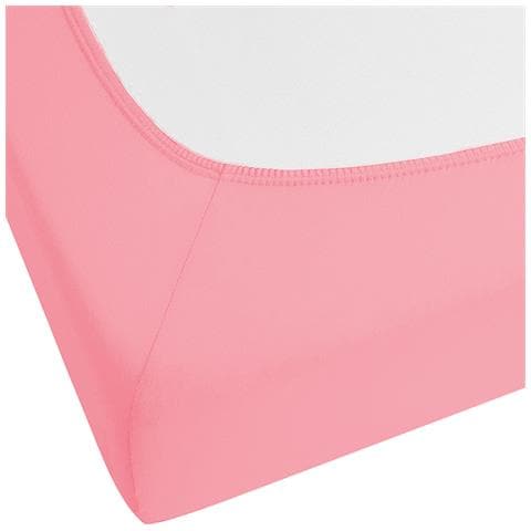 Coprimaterasso Elasticizzato Janbu Cotone Corallo - Foto 2