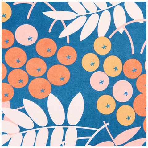 Set Di 2 Cuscini Sumac Velluto 45 X 45 Cm Multicolore Trama Di Piante - Foto 7