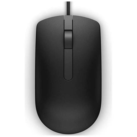 MS116 mouse Ufficio Ambidestro USB tipo A Ottico 1000 DPI - Foto 2