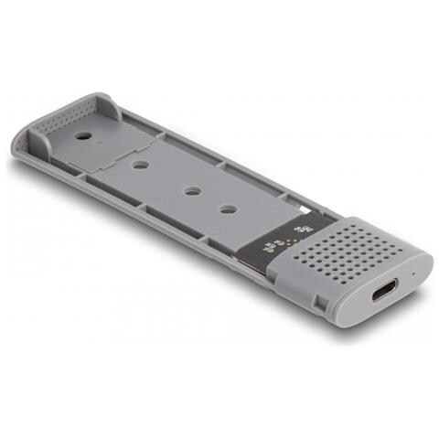 Custodia esterna USB Type-C Combo per M. 2 NVMe PCIe o SATA SSD - senza attrezzi - Foto 2