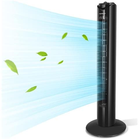 Benson Ventilatore A Torre Con 3 Velocità Timer 82 Cm 45 Watt - Foto 1