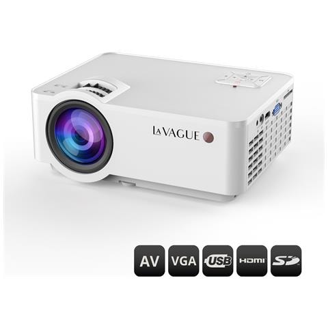 Lv-hd320 Bundle Proiettore Led Incl. Lv-sta100fp - Foto 3