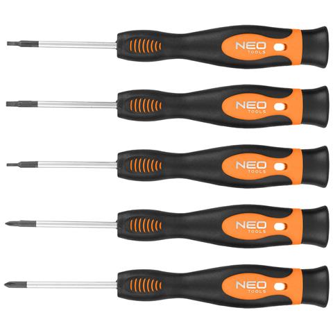 Cacciaviti Di Precisione, Set Da 5 - Foto 1