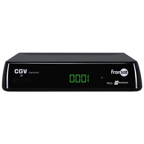 Satellite FranSat HD-W5 Full HD Colore Nero - Foto 1