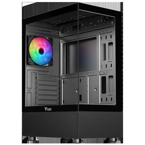Case SHOWBUI 33B Tower ATX Micro ATX Mini-ITX - Foto 1