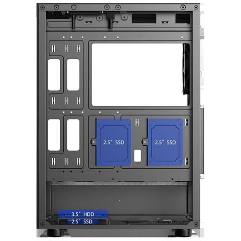 Case SHOWBUI 33B Tower ATX Micro ATX Mini-ITX - Foto 12